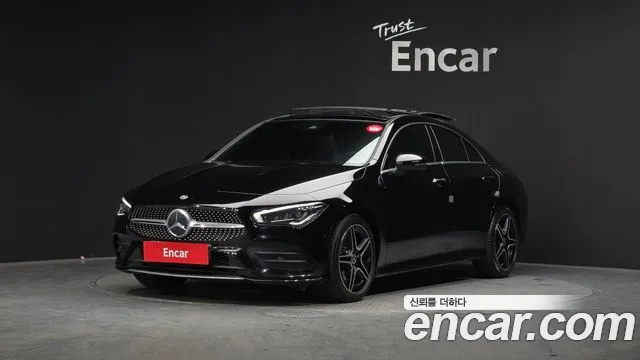 Mercedes-Benz CLA- C118 CLA250 4MATIC