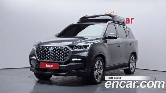 KG Mobility(SsangYong) All New Rexton Diesel 2.2 2WD Prestige