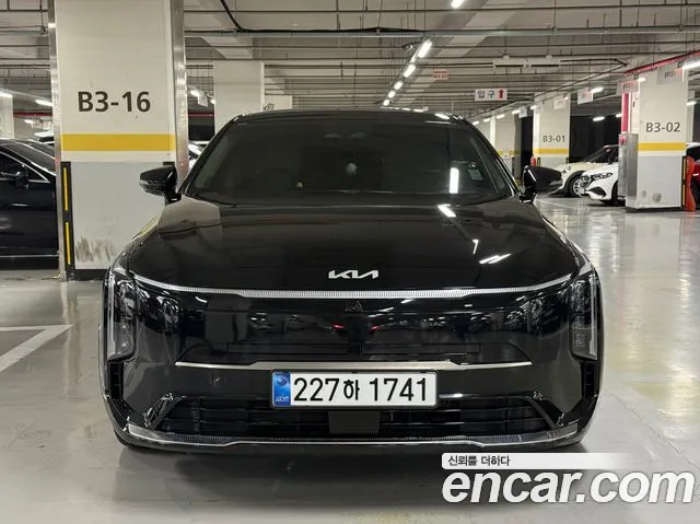 Kia The New K8 Hybrid Noblesse