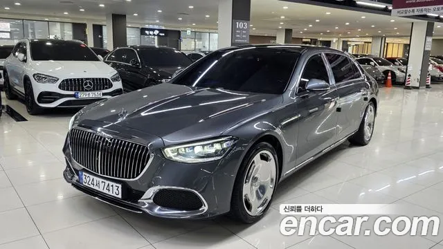 Mercedes-Benz S- W223 S580 4MATIC
