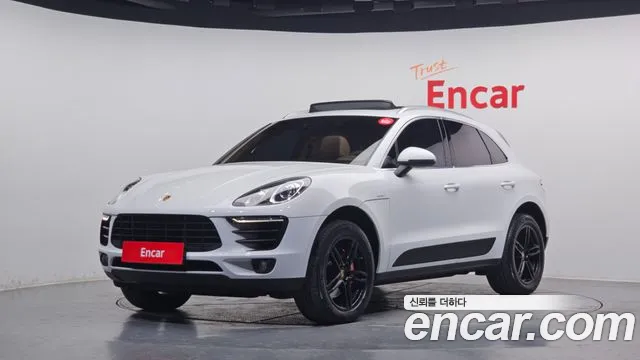 Porsche Macan 3.0 S Diesel 95B