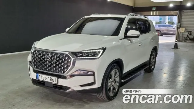 KG Mobility(SsangYong) All New Rexton Diesel 2.2 2WD Prestige