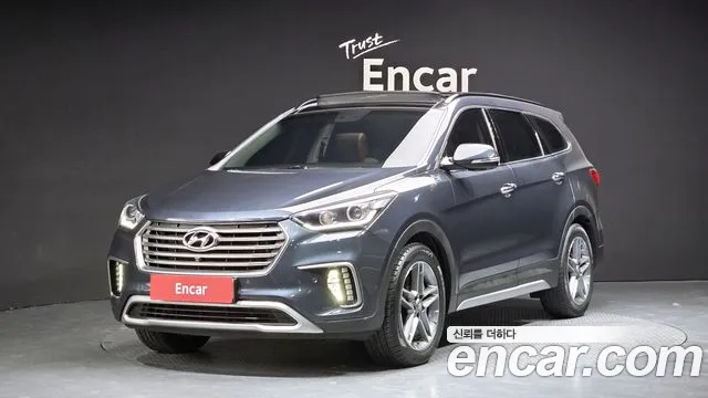 Hyundai The New Gasoline 3.3 2WD Prestige