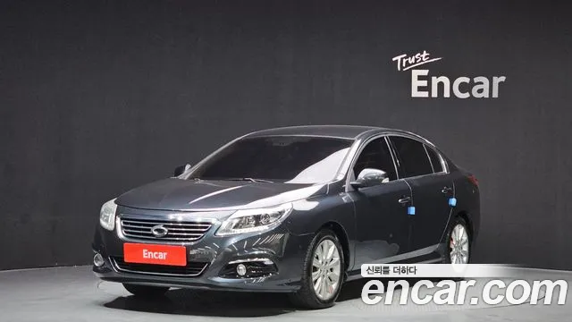 Renault Korea SM5 LPLi LE Base
