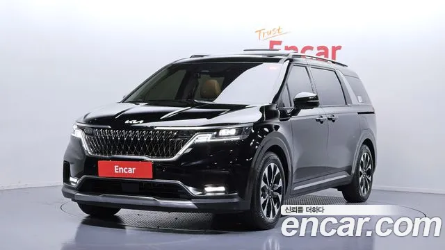 Kia Carnival 4 Gasoline 9 Noblesse