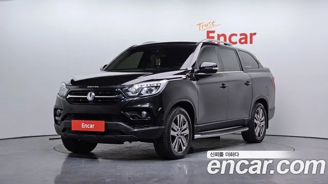 KG Mobility(SsangYong) Rexton Diesel 2.2 4WD Prestige