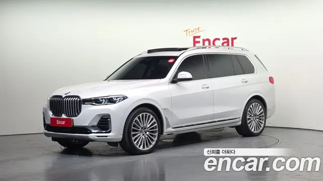 BMW X7 (G07) xDrive 40d 6