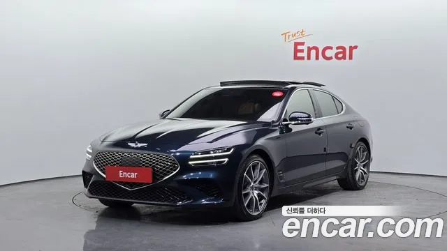 Genesis The New G70 Gasoline 3.3T 4WD