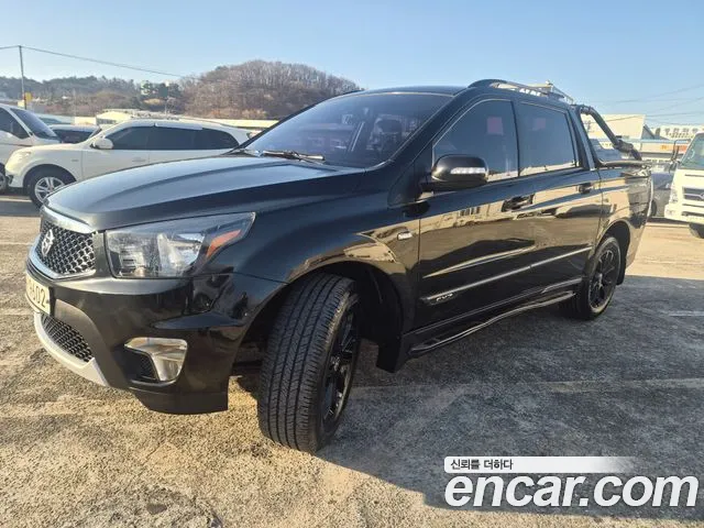 KG Mobility(SsangYong) Korando 4WD