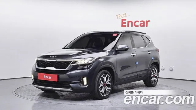 Kia Seltos Gasoline 1.6 Turbo 2WD Signature