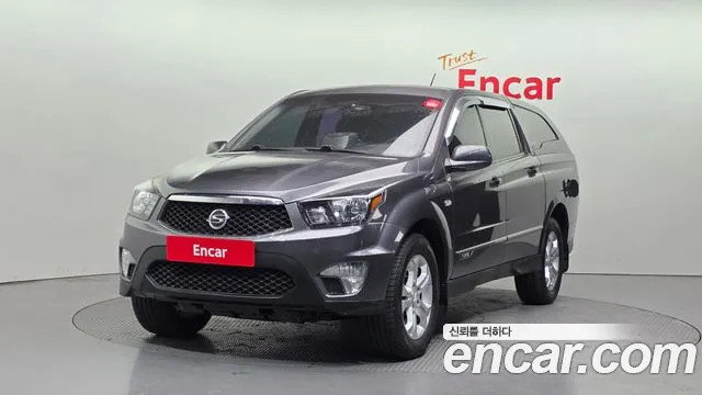 KG Mobility(SsangYong) Korando CX7 4WD
