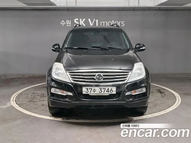 KG Mobility(SsangYong) Rexton W 2.0 4WD RX7