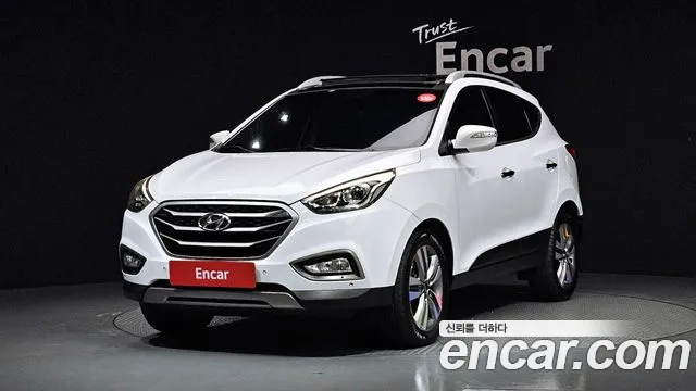 Hyundai Tucson ix Diesel(e-VGT) 2WD Premium