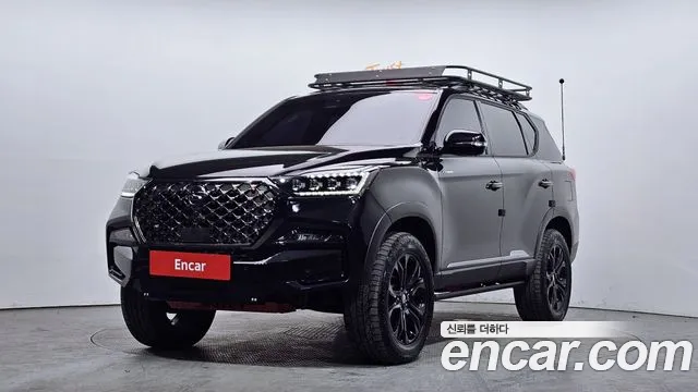 KG Mobility(SsangYong) All New Rexton Diesel 2.2 4WD