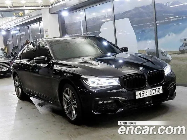 BMW 7 (G11) 740d xDrive M