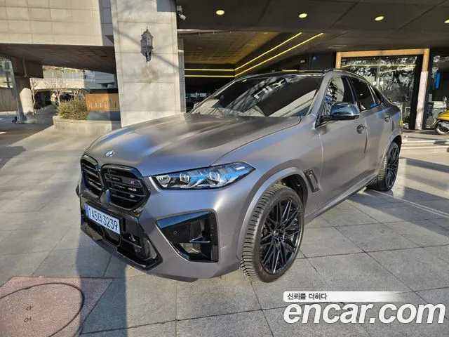 BMW X6M (G06) 4.4