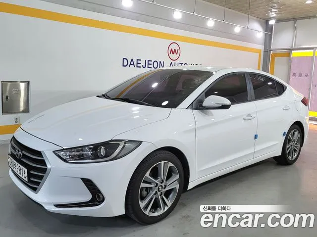 Hyundai Avante AD 1.6 GDI