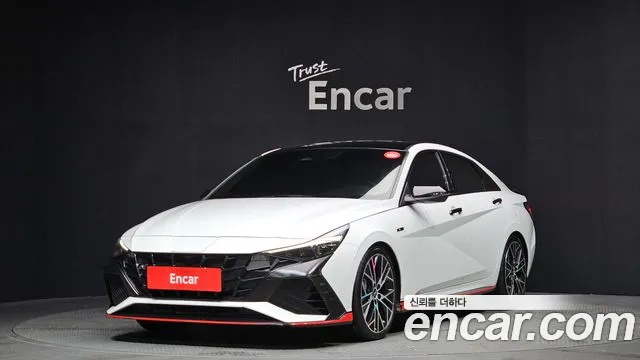 Hyundai Avante (CN7) 1.6 Turbo N Line Inspiration
