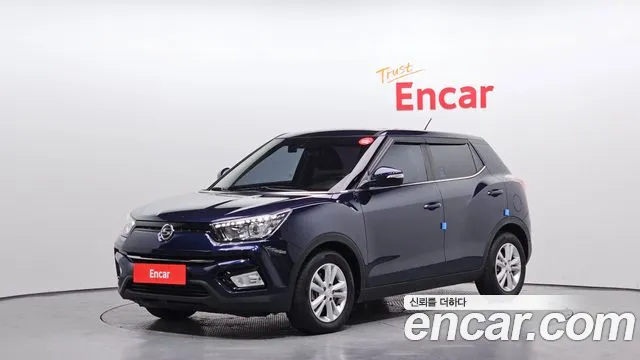 KG Mobility(SsangYong) Tivoli VX 2WD