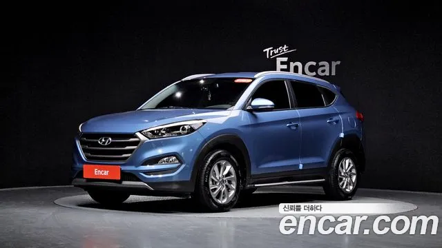 Hyundai All New Tucson Diesel 1.7 2WD