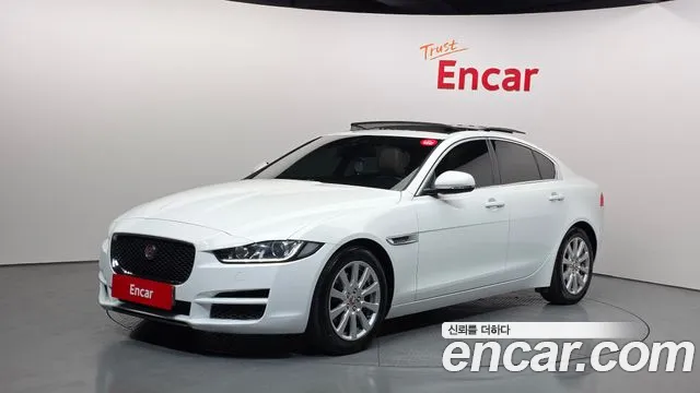 Jaguar XE 20d Prestige