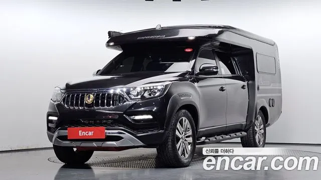 KG Mobility(SsangYong) Rexton Diesel 2.2 4WD (5)
