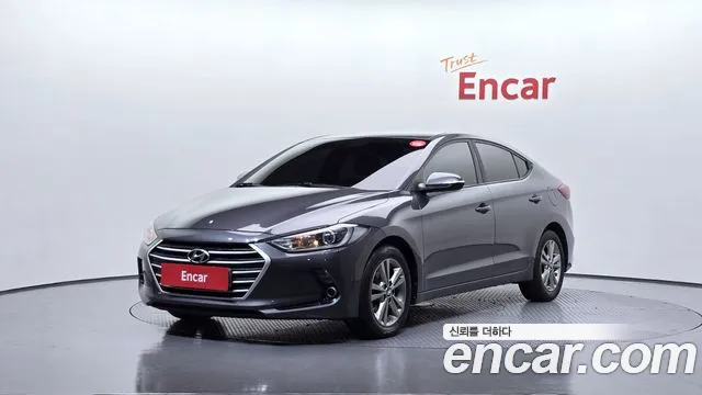 Hyundai Avante AD 1.6 e-VGT