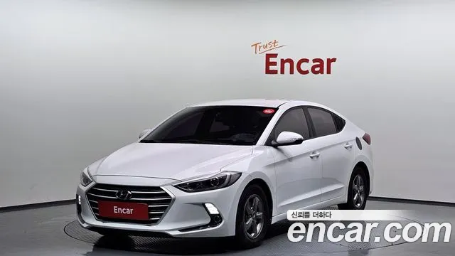 Hyundai Avante AD 1.6 GDI