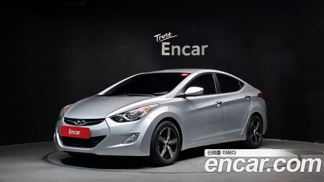 Hyundai Avante MD M16 GDI