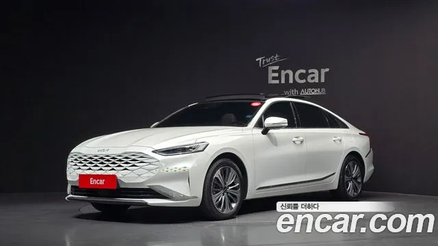 Kia K8 Hybrid Noblesse
