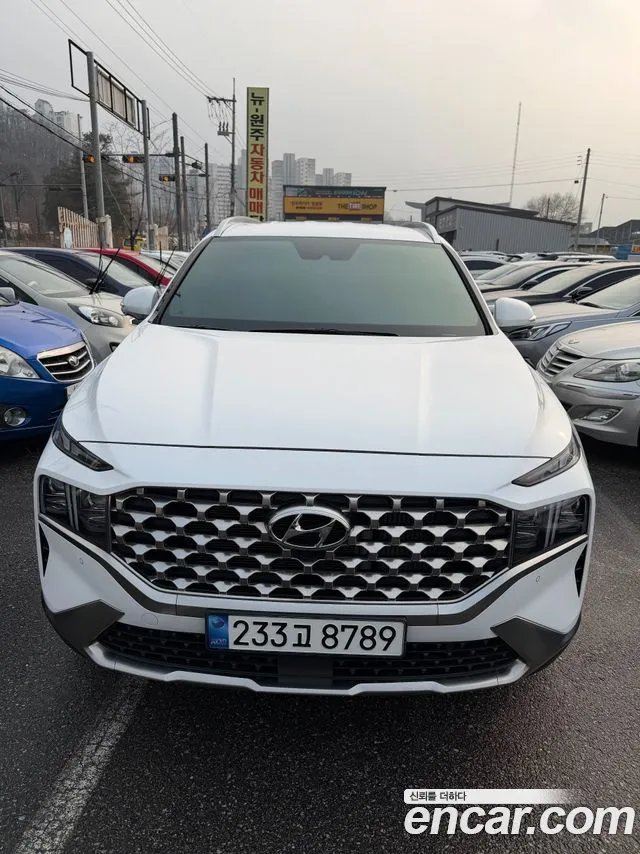 Hyundai The New Santa Fe Gasoline 2.5T 2WD Prestige
