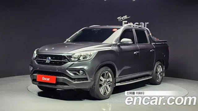KG Mobility(SsangYong) Rexton Diesel 2.2 4WD Noblesse
