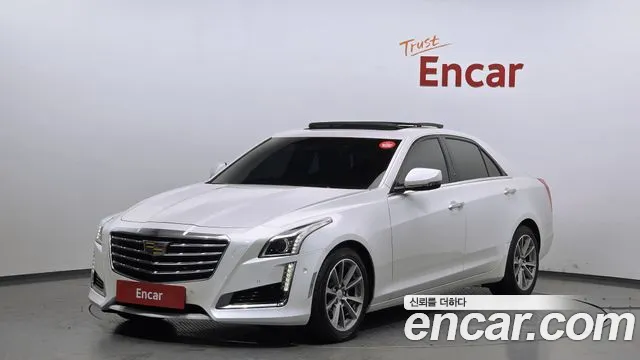 Cadillac CTS 3 2.0 Premium