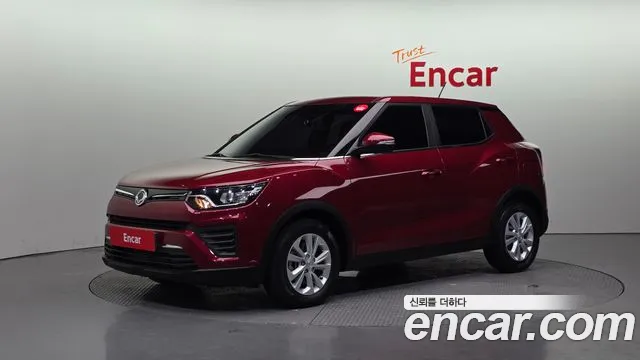 KG Mobility(SsangYong) Tivoli Diesel 1.6 2WD V1