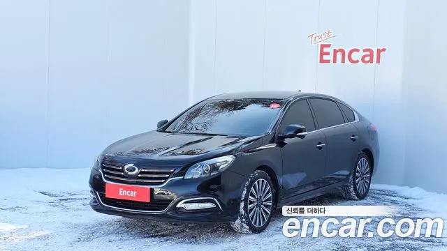 Renault Korea SM7 3.5 V6