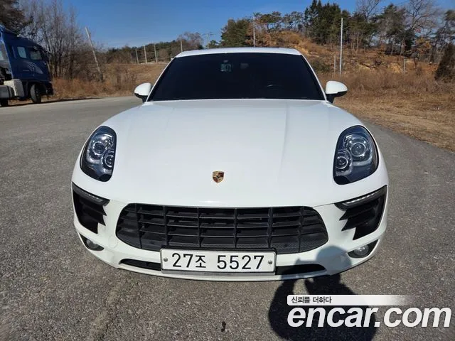 Porsche Macan 3.0 S Diesel 95B