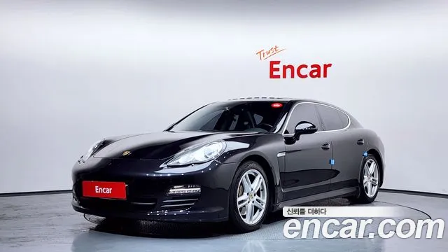 Porsche Panamera 4.8 S 970
