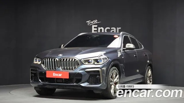 BMW X6 (G06) M50i