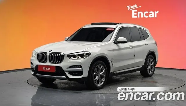 BMW X3 (G01) xDrive 20d