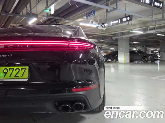 Porsche Panamera (976) 2.9 AWD