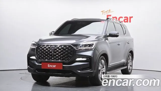 KG Mobility(SsangYong) All New Rexton Diesel 2.2 4WD Signature
