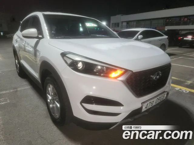 Hyundai All New Tucson Diesel 1.7 2WD