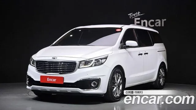 Kia All New Carnival 9 Prestige