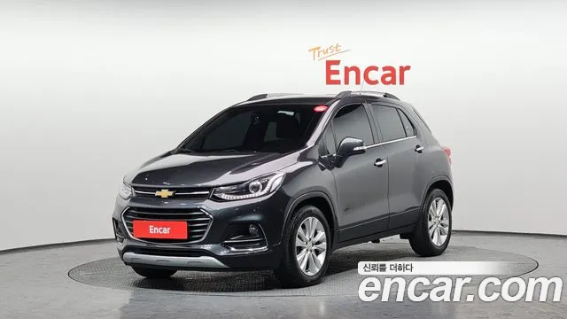 Chevrolet(GM) The New Trax 1.4
