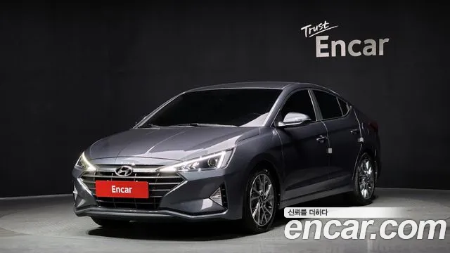 Hyundai The New Avante AD 1.6