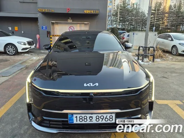 Kia The New K8 Hybrid Noblesse