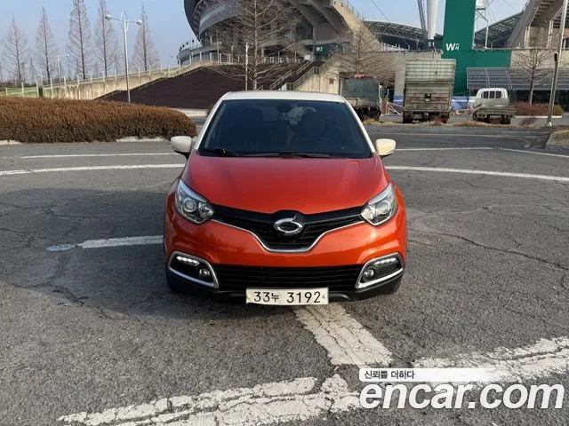 Renault Korea QM3 RE