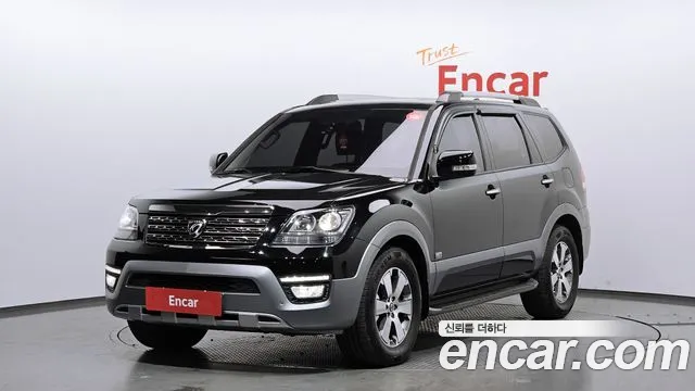 Kia The New Mohave Diesel 3.0 2WD Noblesse