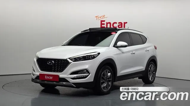 Hyundai All New Tucson Gasoline 1.6 Turbo 2WD