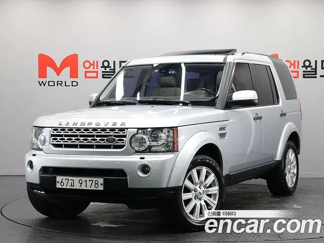 Land Rover Discovery 4 3.0 SDV6 SE